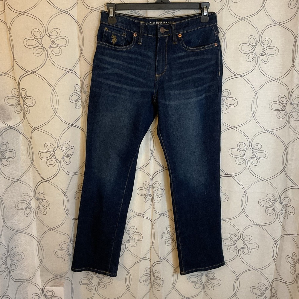Women's U.S. Polo Assn. Denim Blue Jeans Size 10‎